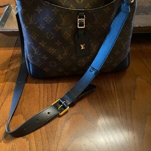 Louis Vuitton Black and Brown handbag